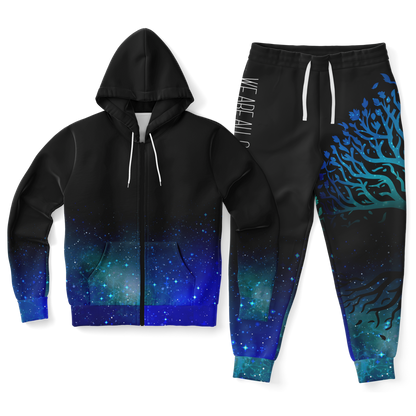 Adult Domin8r Gaming Fashion Zipped Hoodie & Jogger Set