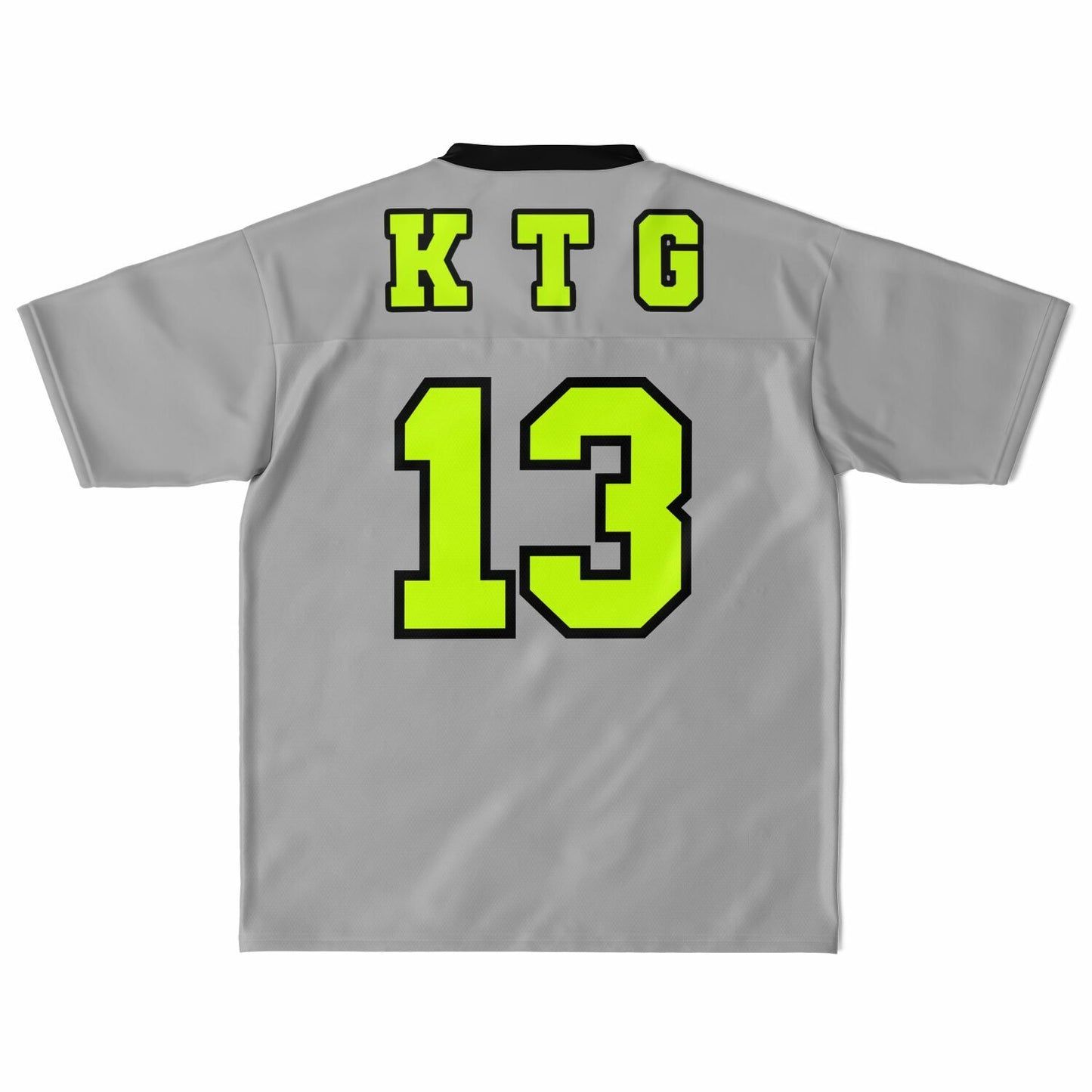 KTG13 TV Green Goblins Grey Jersey