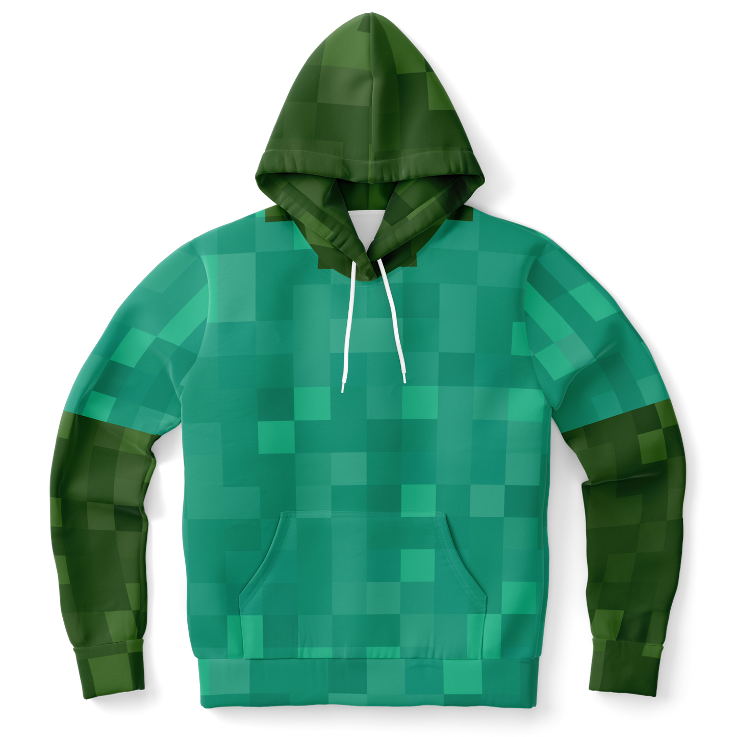 Adult Minecraft Zombie Hoodie