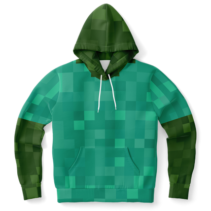 Adult Minecraft Zombie Hoodie