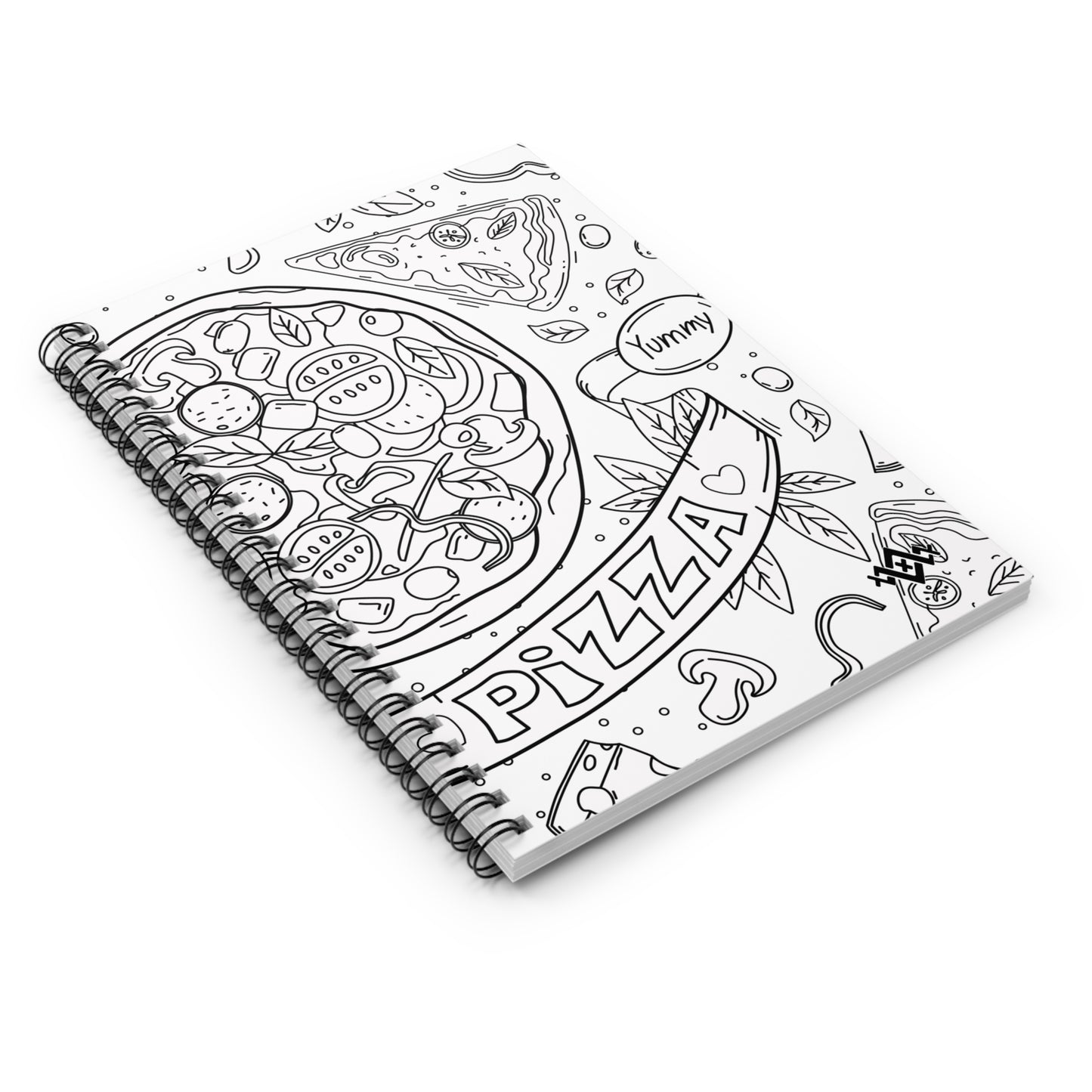 GU 'Pizza' Spiral Notebook