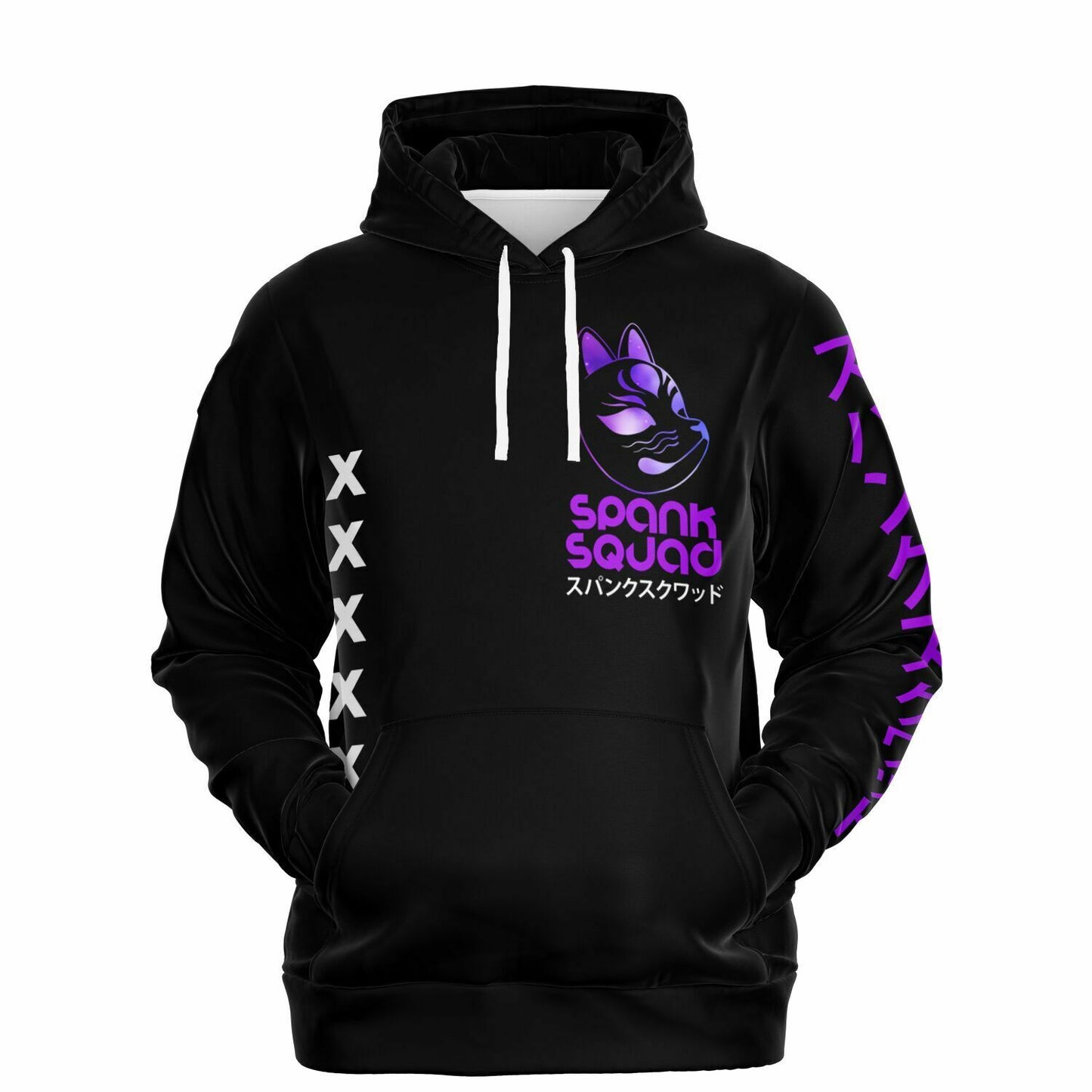 Adult SpankQueen 'Neon Kitsune' Fashion Hoodie