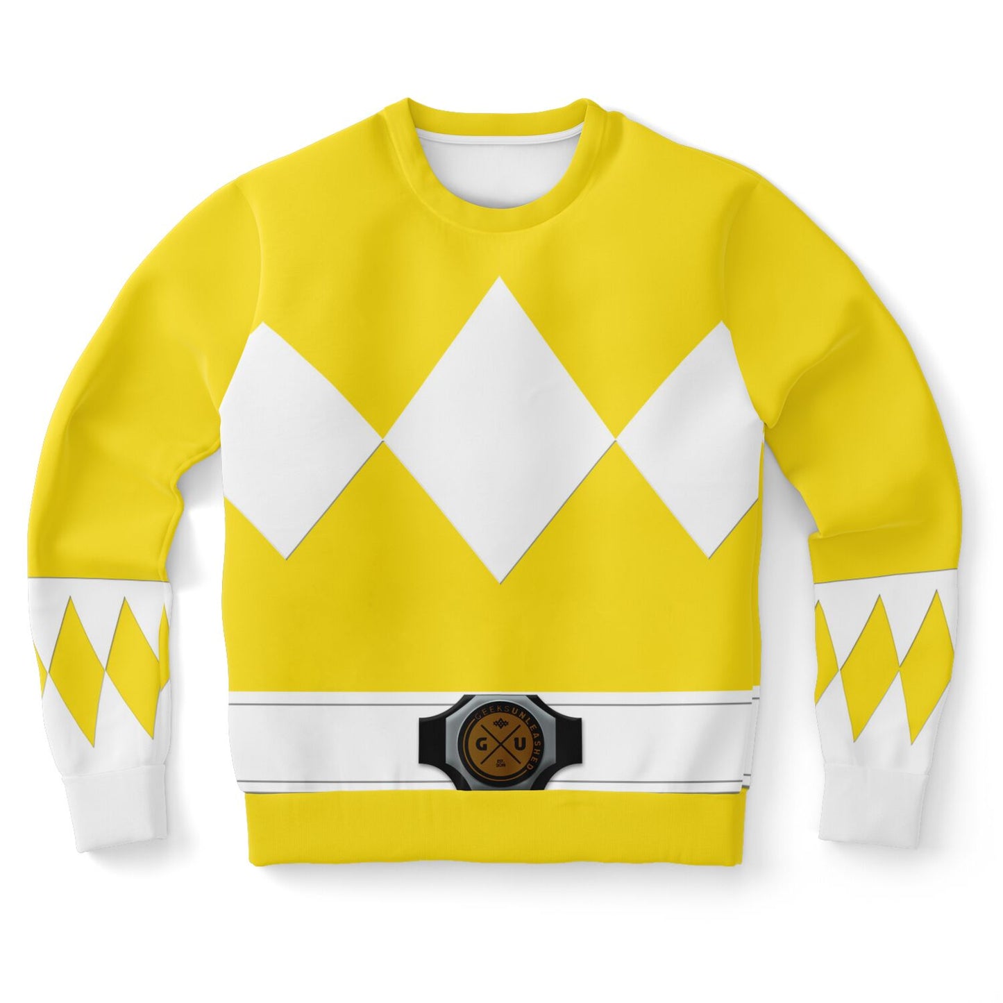 Adult MMPR Yellow Ranger Sweatshirt