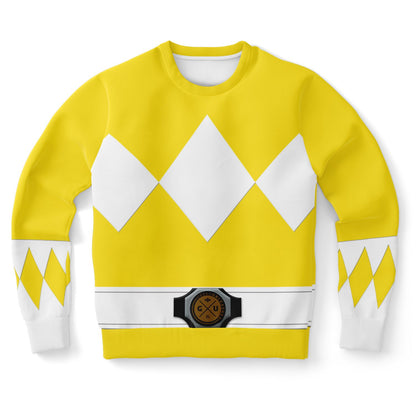 Adult MMPR Yellow Ranger Sweatshirt