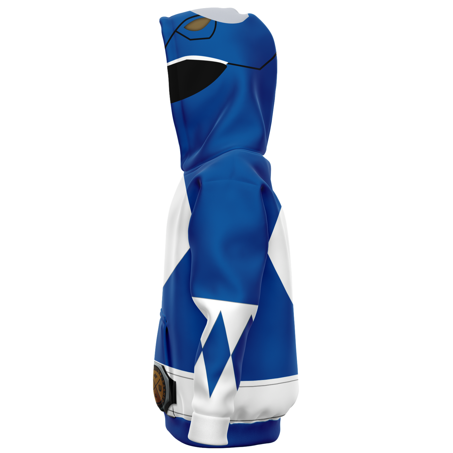 Youth MMPR Blue Ranger Hoodie