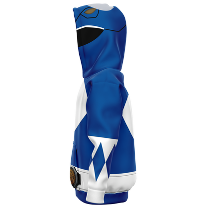 Youth MMPR Blue Ranger Hoodie