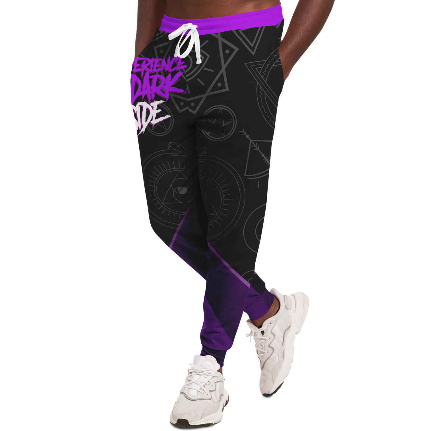 Adult Dark Royal Nation 'Dark Side' Fashion Joggers