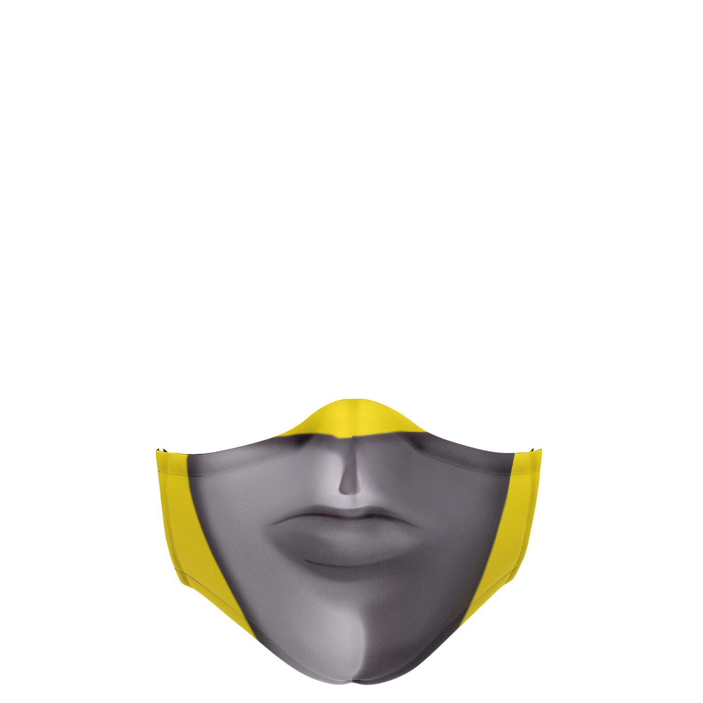 GU 'Yellow Ranger' Fashion Mask