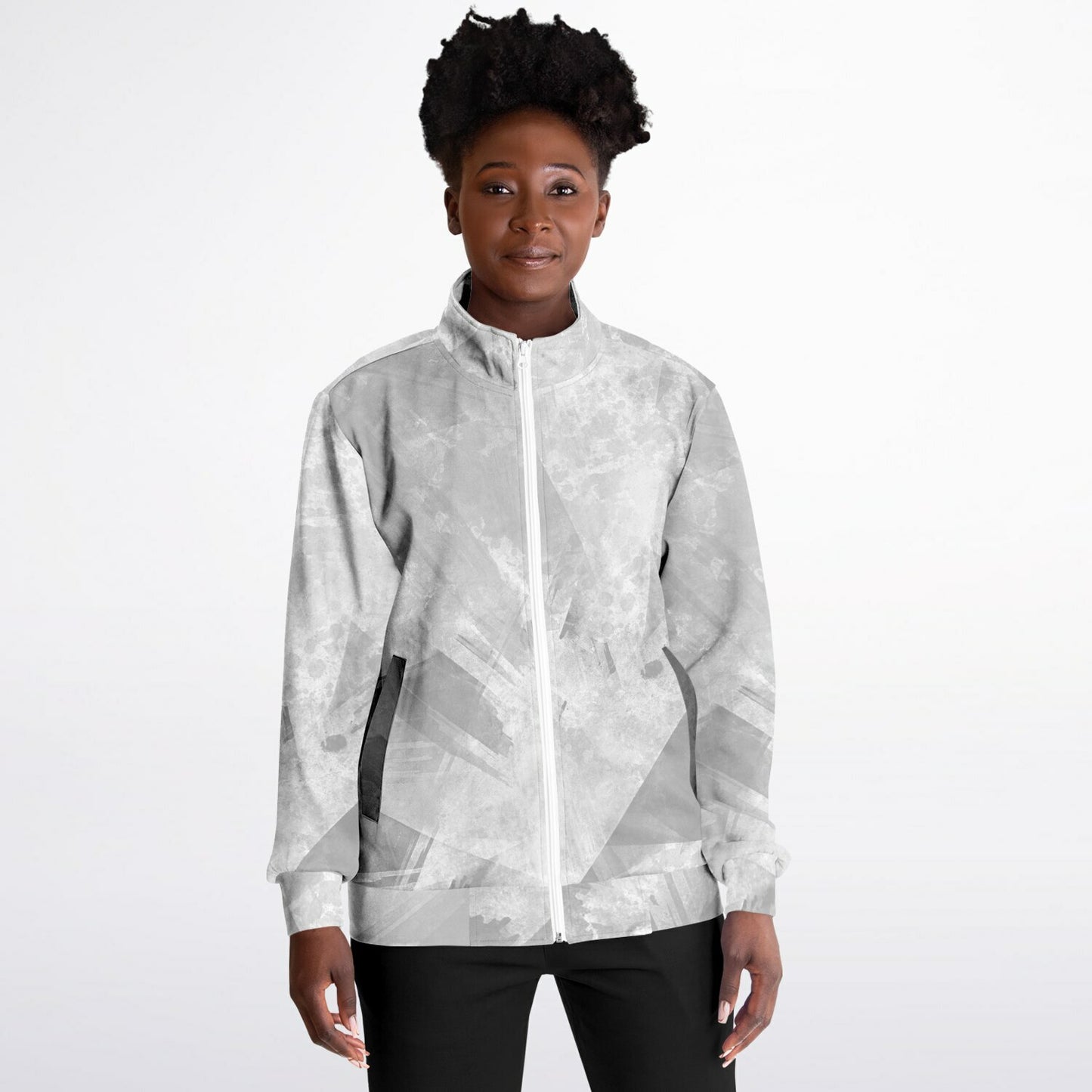 Adult All Over Print Track Jacket