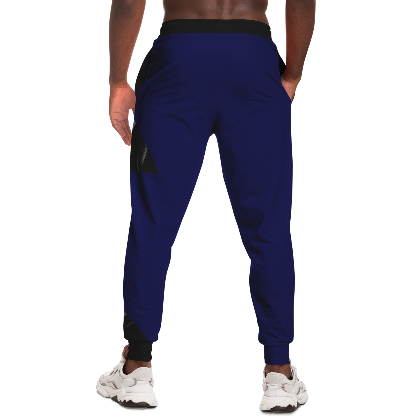 Adult HeyyyyTony 'Black and Blue' Toxic Mafia Fashion Jogger