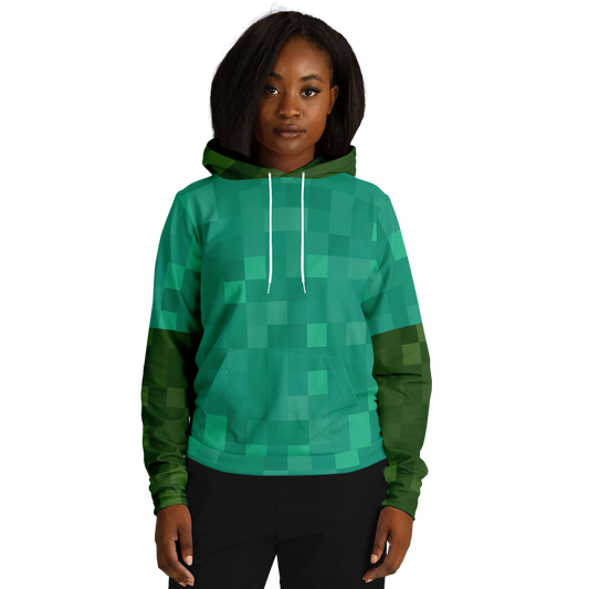 Adult Minecraft Zombie Hoodie