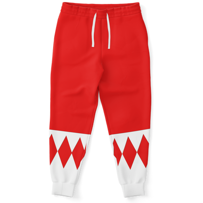 Adult MMPR 'Red Ranger' Fashion Joggers