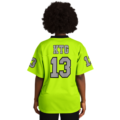 KTG13 TV Green Goblins Football Jersey