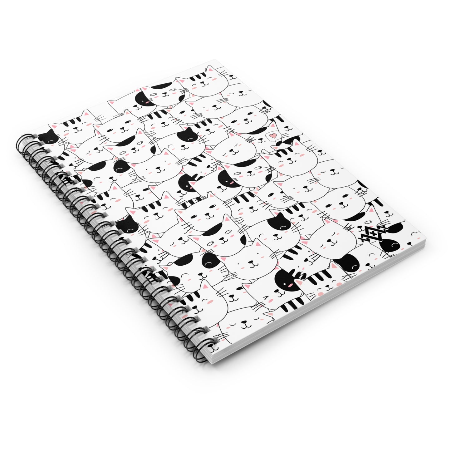 GU 'Cats Craze' Spiral Notebook