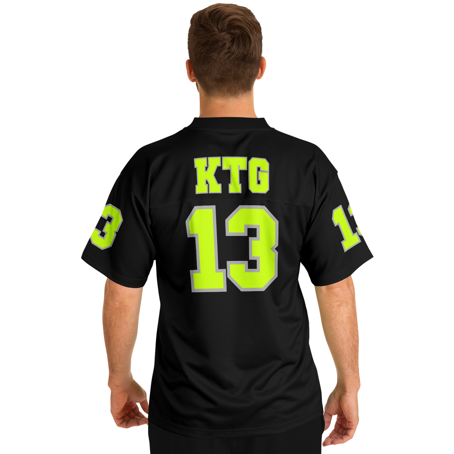 KTG13 TV Green Goblins Football Jersey