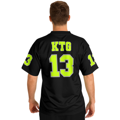 KTG13 TV Green Goblins Football Jersey