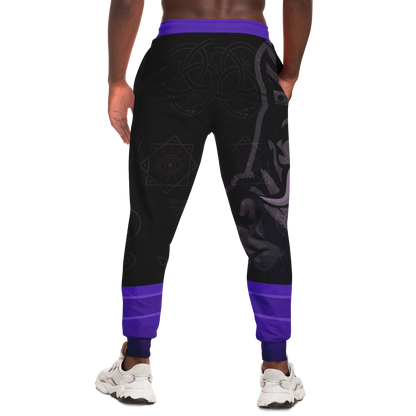 Adult Dark Royal Nation 'Phantom' Fashion Joggers