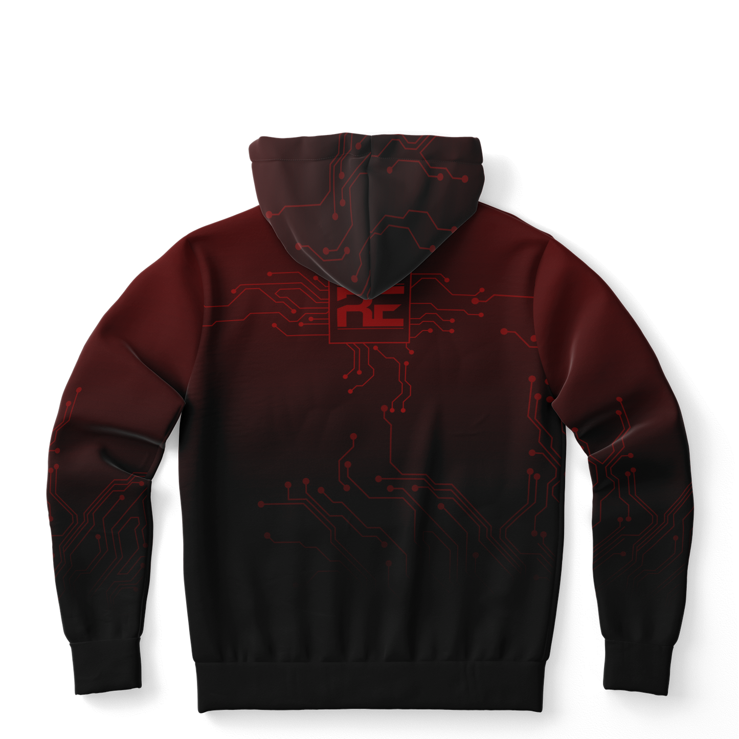 Adult RE 'Circuit Board' Fashion Hoodie