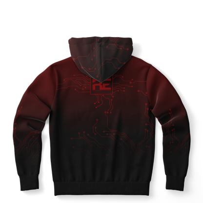 Adult RE 'Circuit Board' Fashion Hoodie