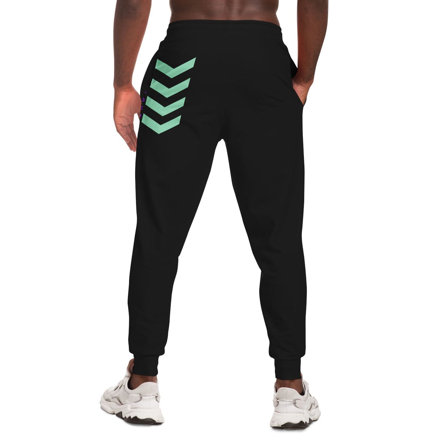 Adult SpankQueen 'Neon Kitsune' Fashion Joggers