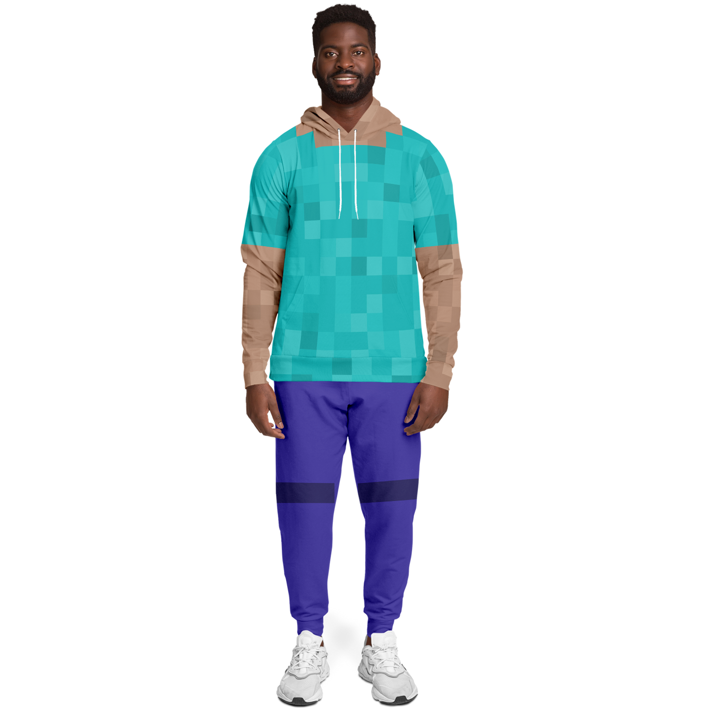 MC Steve Character Hoodie & Jogger Set