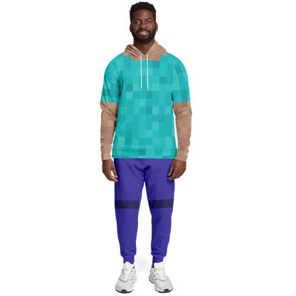 MC Steve Character Hoodie & Jogger Set