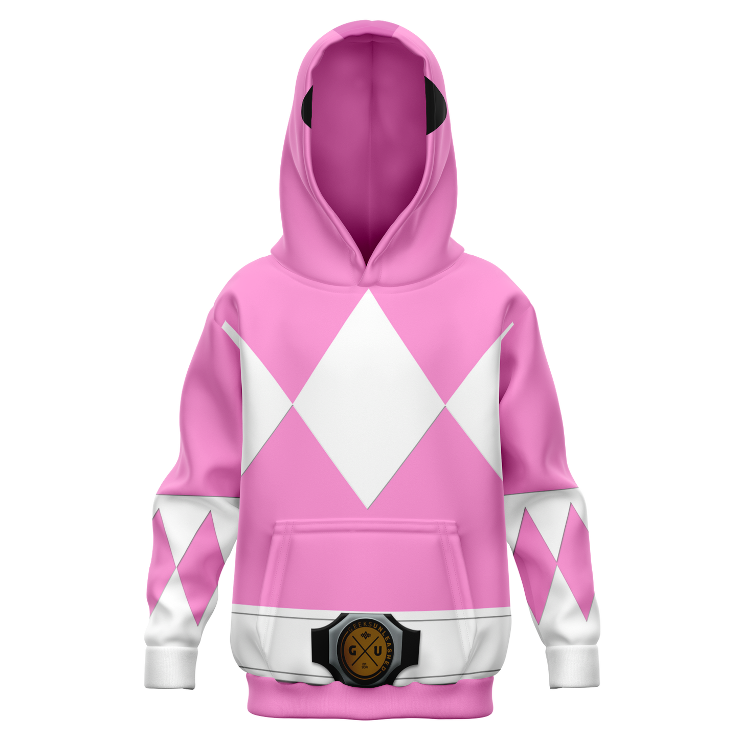 Youth MMPR Pink Ranger Hoodie