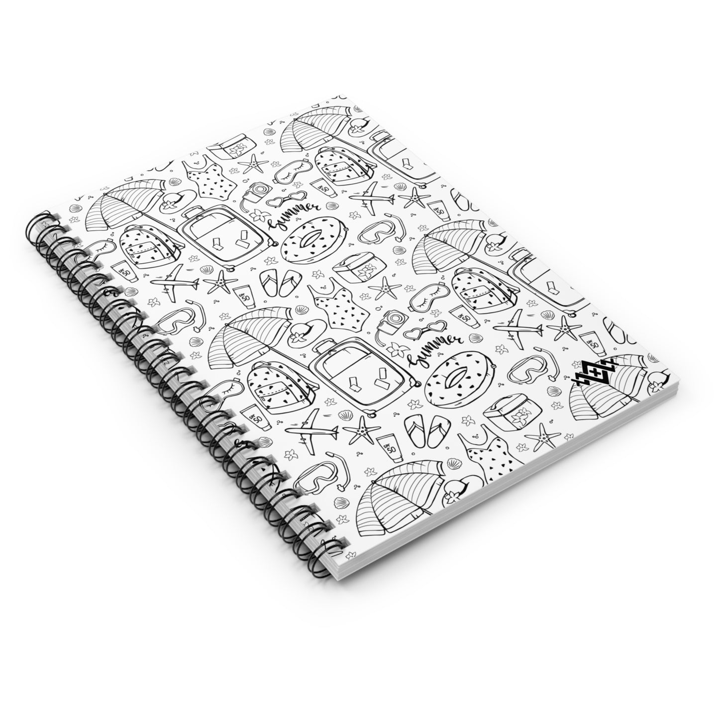 GU 'Summer' Spiral Notebook