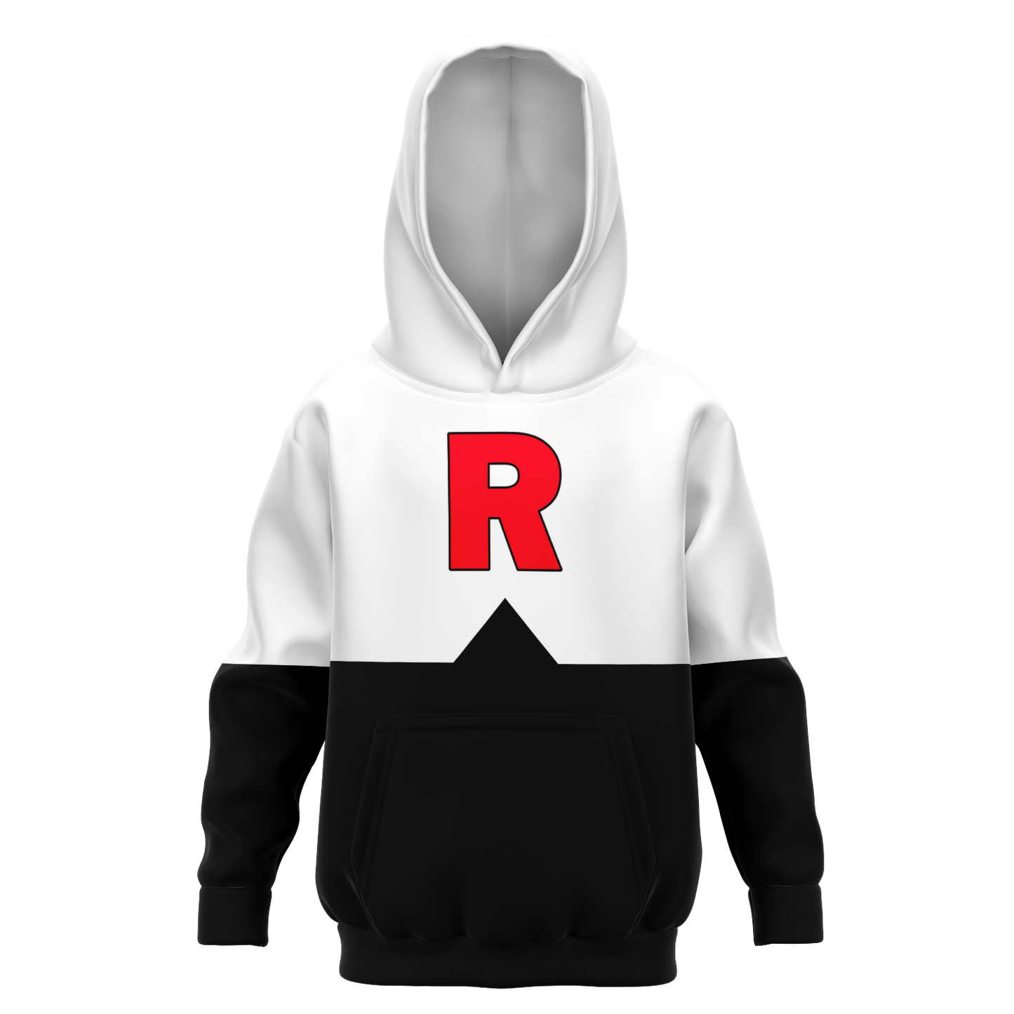 Youth GU 'Team Rocket'  Fashion Hoodie