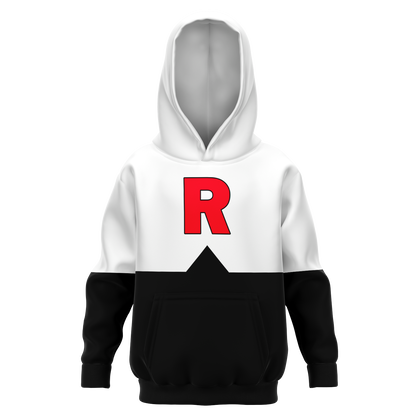 Youth GU 'Team Rocket'  Fashion Hoodie