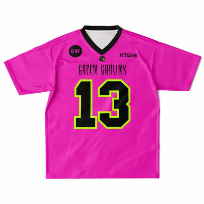 KTG13 TV Green Goblins Pink Jersey