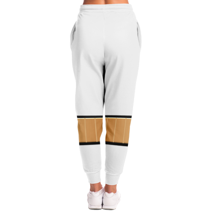 Adult MMPR 'White Ranger' Fashion Joggers