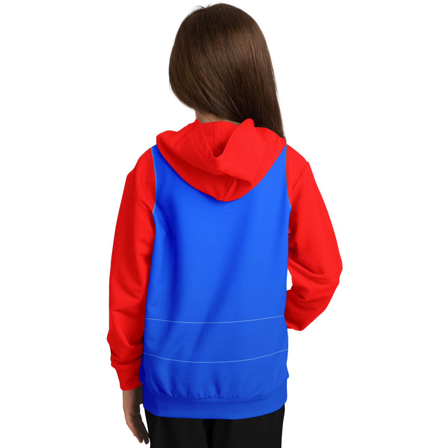 Youth Super Mario Bros Mario Hoodie