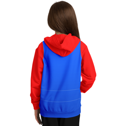 Youth Super Mario Bros Mario Hoodie