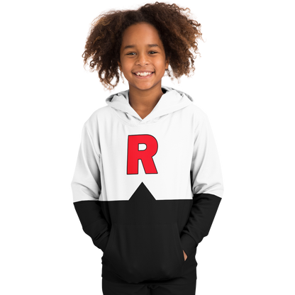 Youth GU 'Team Rocket'  Fashion Hoodie