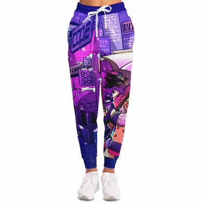 Adult Sharpy Dot 'Winter Nights' Fashion Joggers