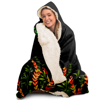 Adult Lady Nostia 'Alchemy' Hooded Blanket