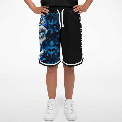 Adult Ed Hunter Gaming Basketball Shorts