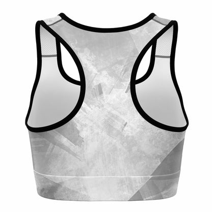 Women's All Over Print Sports Bra