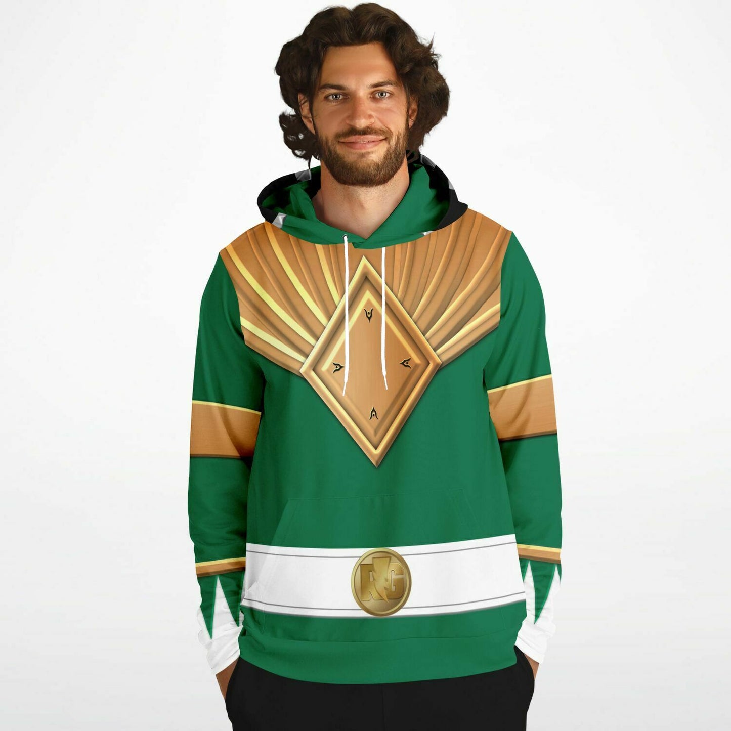 Adult REDGING3R 'Green Ranger' Hoodie