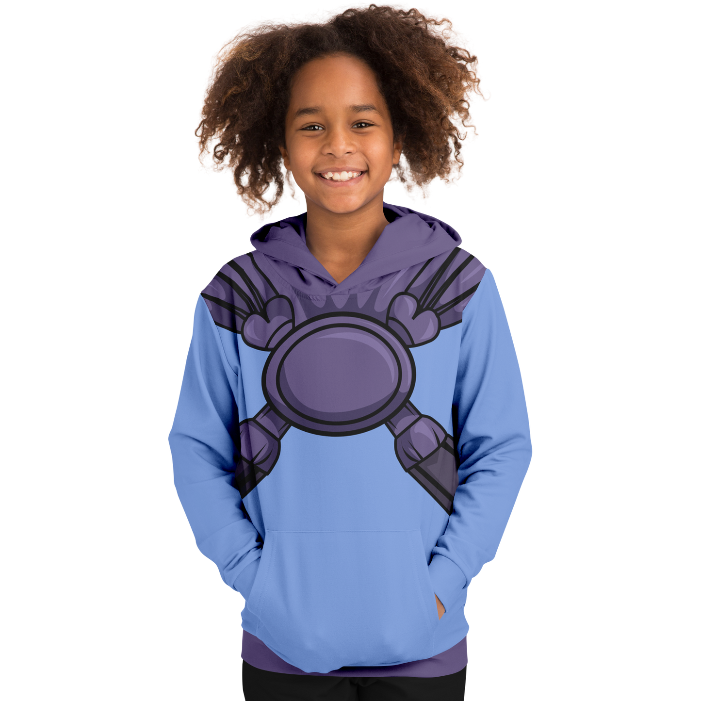 Youth GU 'Skeletor' Fashion Hoodie