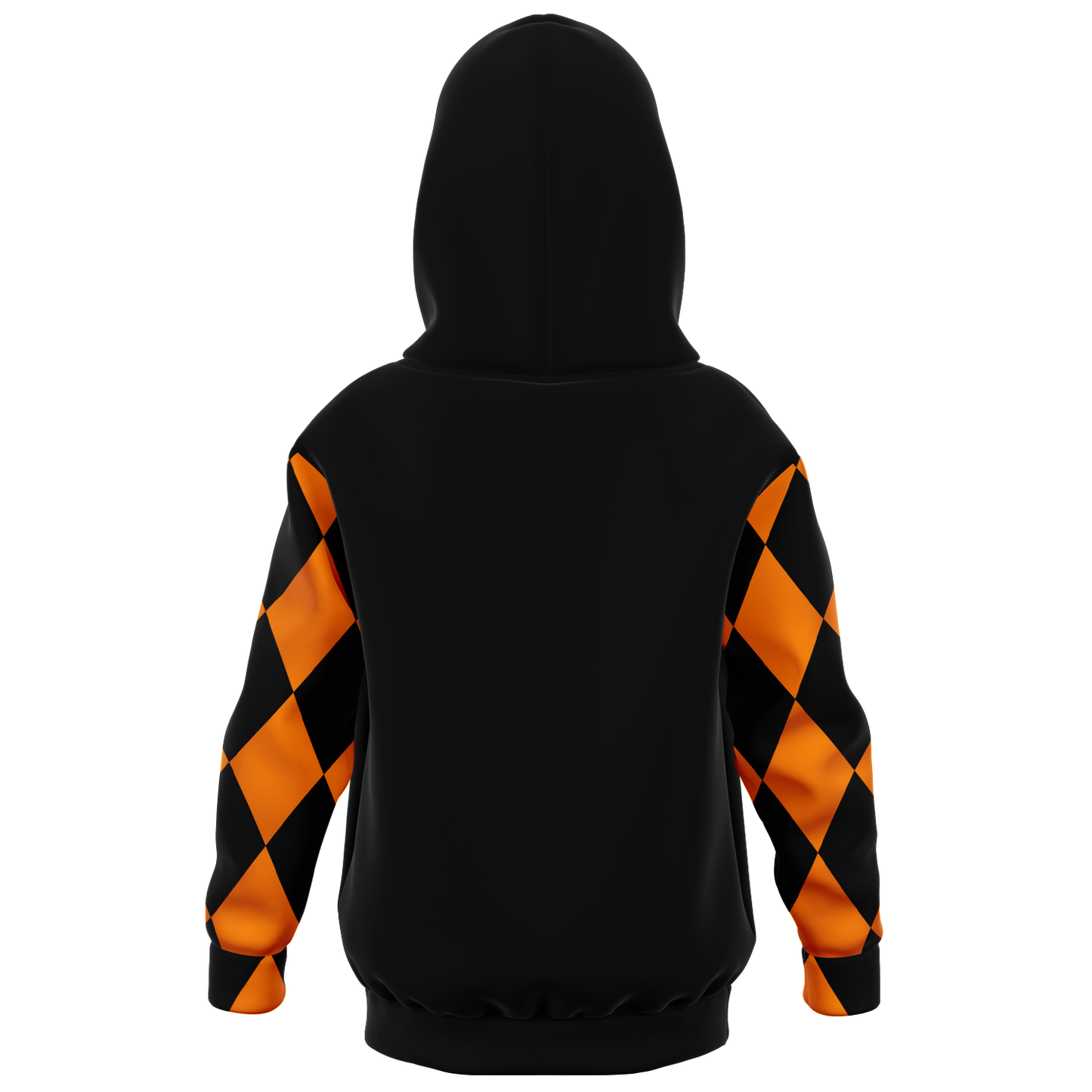 Youth Jack O' Lantern Hoodie - Black