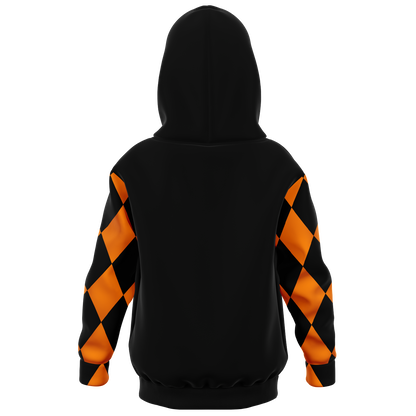 Youth Jack O' Lantern Hoodie - Black