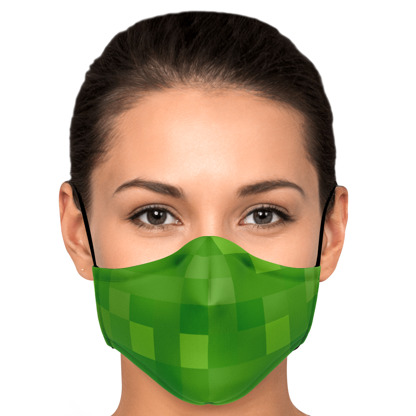 Minecraft Creeper Fashion Mask