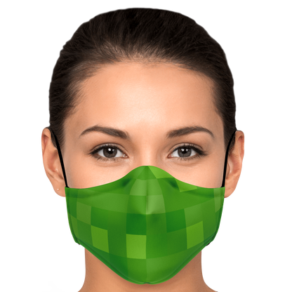 Minecraft Creeper Fashion Mask