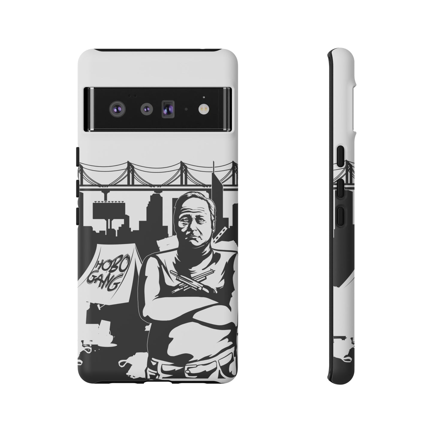 Prestige 'Hobo Gang' Tough Phone Case