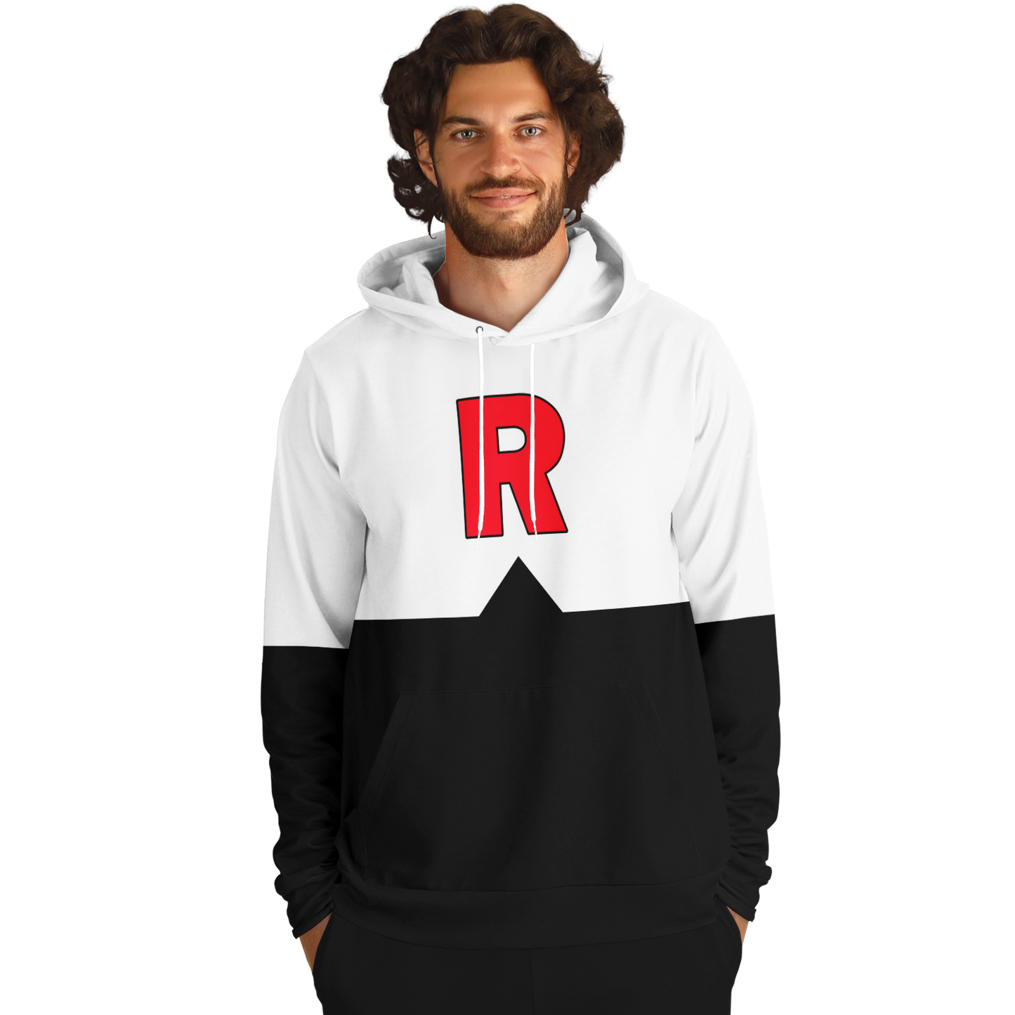 Adult GU 'Team Rocket' Fashion Hoodie