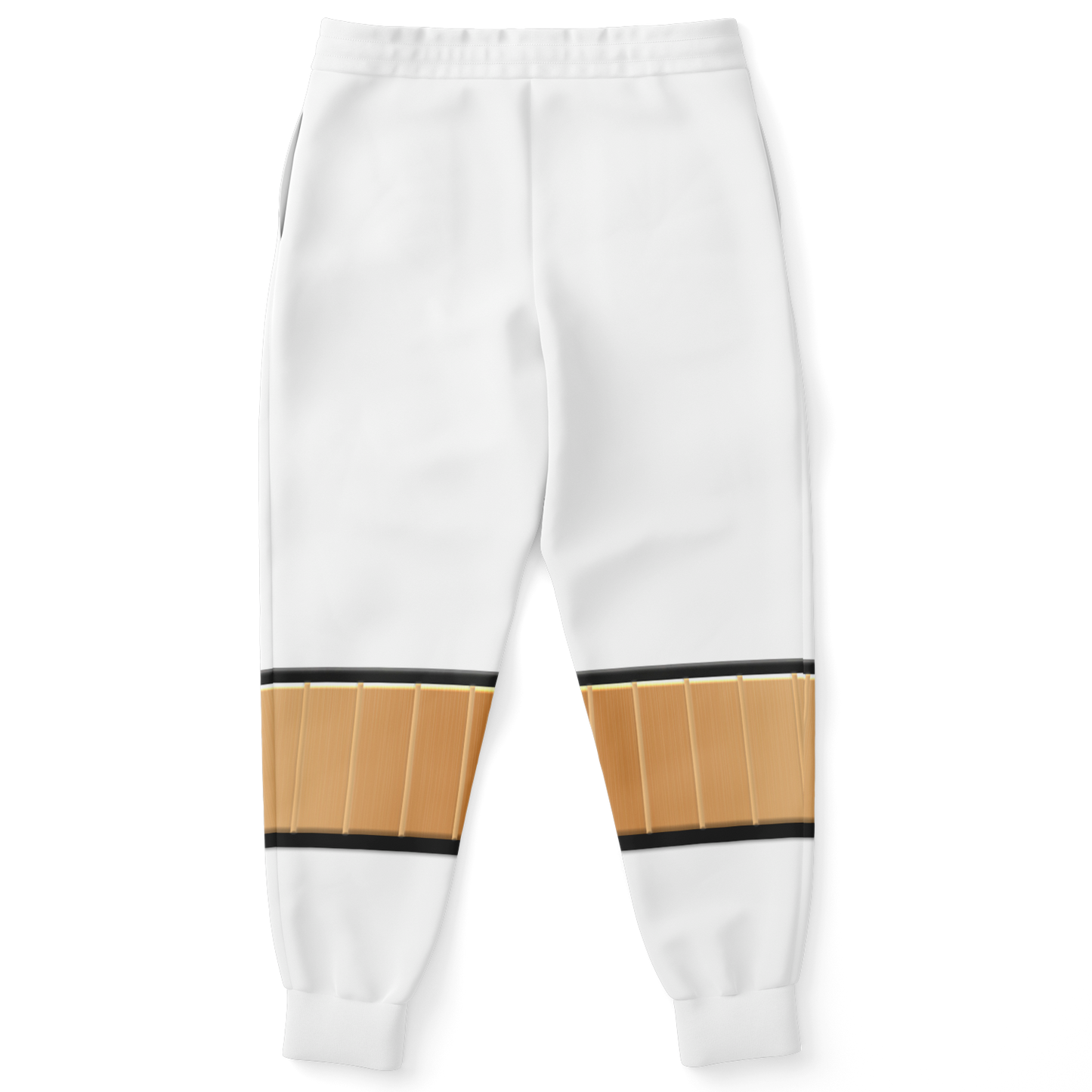 Adult MMPR 'White Ranger' Fashion Joggers