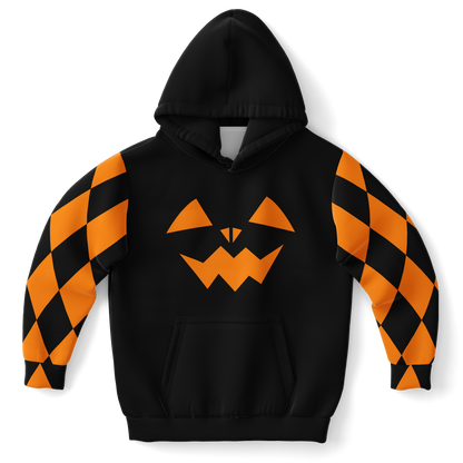 Youth Jack O' Lantern Hoodie - Black