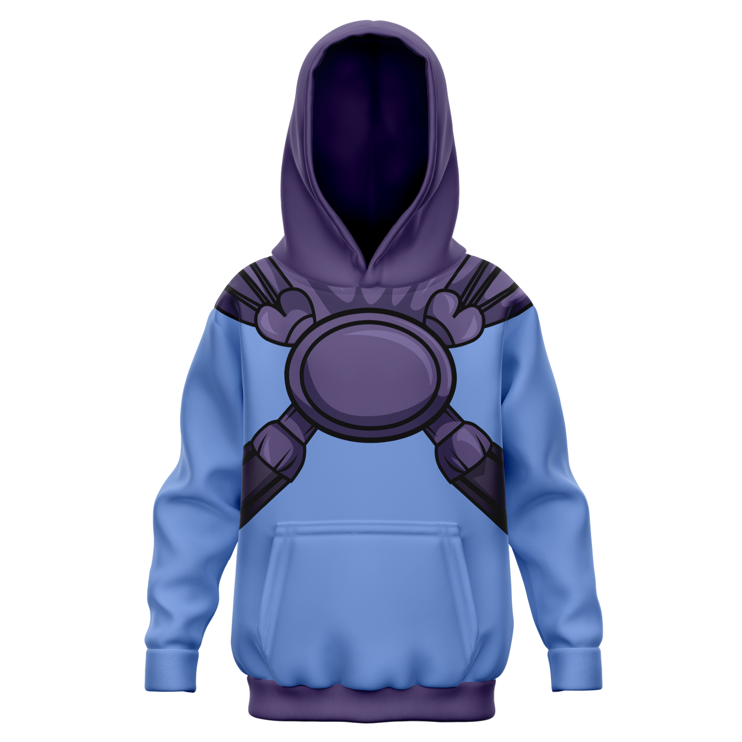 Youth GU 'Skeletor' Fashion Hoodie